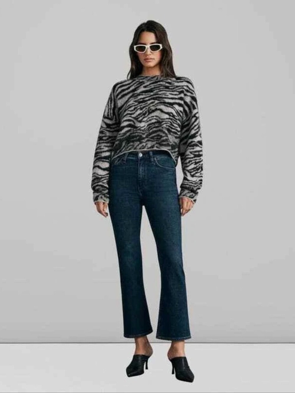 rag & bone Casey High-Rise Ankle Flare